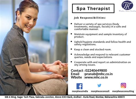 massage therapist job near me